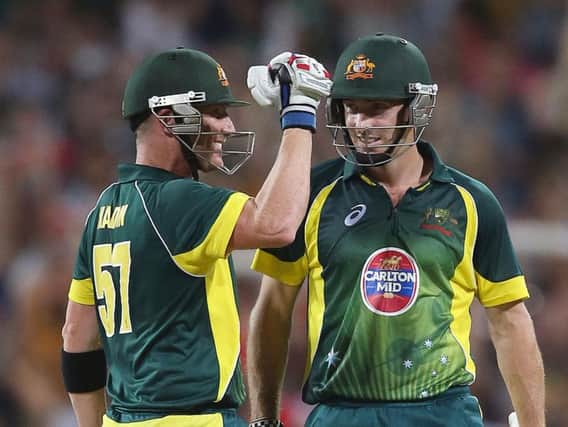 33-year-old Shaun Marsh will join Yorkshire for the T20 Blast and act as cover in the County Championship