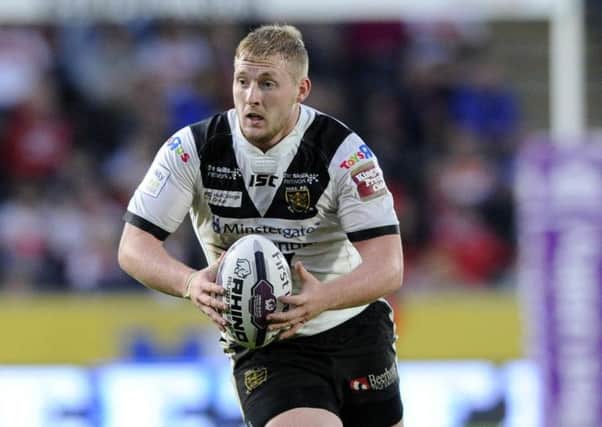 On-loan Hull FC star Jordan Abdull is out for 10 weeks.