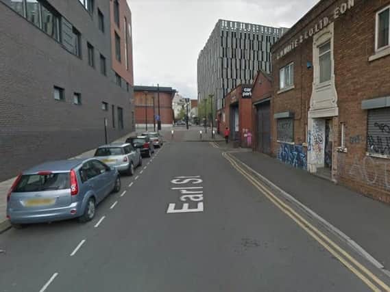 Earl Street, Sheffield. Google