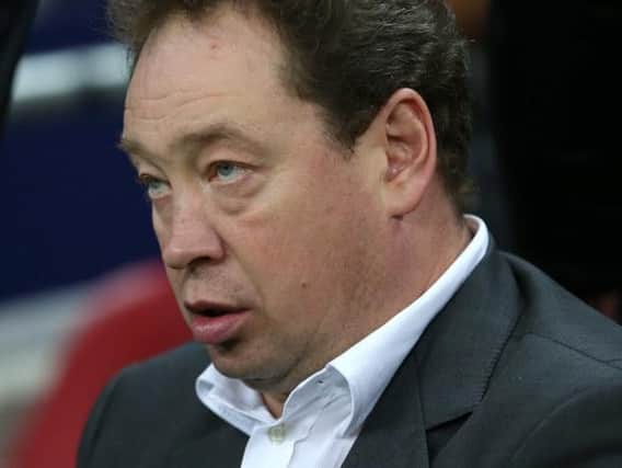 New Hull City boss Leonid Slutsky