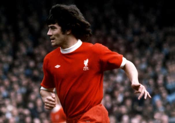 'Mighty Mouse': Kevin Keegan playing for Liverpool before move to Germany 40 years ago.