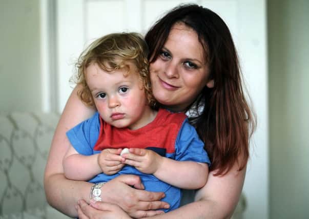 Leeds mum Sarah Sturdy gave birth two months prematurely. The traumatic experience made it difficult for her to bond with her son Harrison and left her feeling depressed and anxious. Sarah is speaking out about her experiences of mental health difficulties during pregnancy, and after birth, in a bid to encourage other parents to get support if they are struggling.
22nd June 2017.
Picture Jonathan Gawthorpe