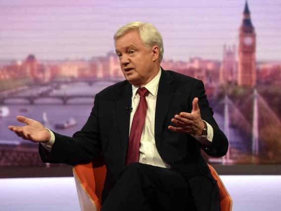 David Davis has said a challenge to Theresa May would be "catastrophic" for Brexit negotiations