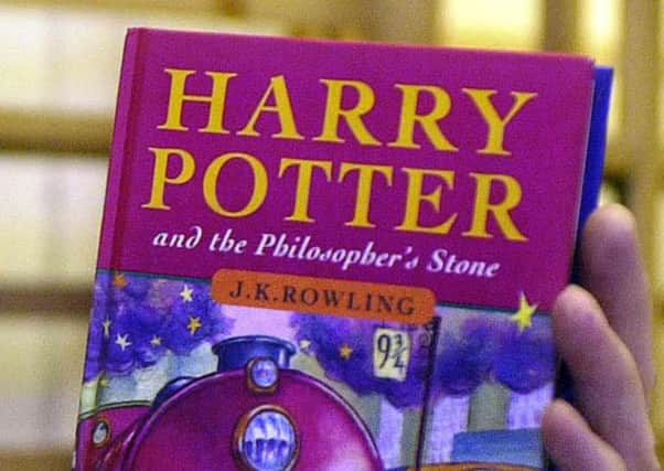 Harry Potter and the Philosopher's Stone was released on June 26, 1997. Picture: PA.
