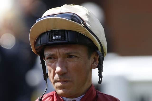 FRANKIE DETTORI: Arm injury is set to keep him out of action for another fortnight.