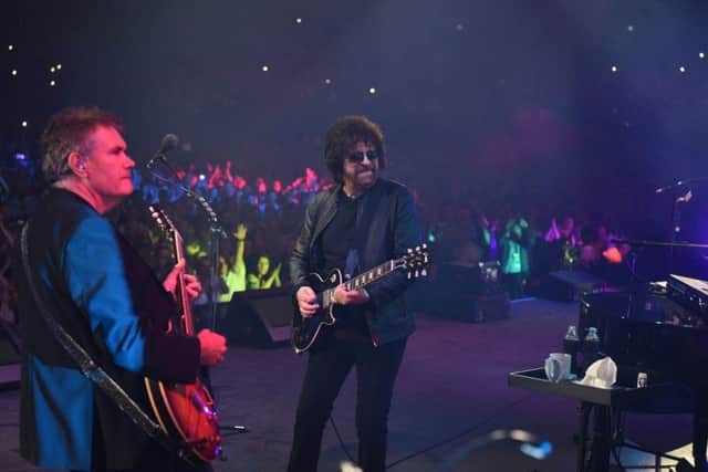 Jeff Lynne's ELO at Wembley Stadium. Picture: Cartsen Windhorst
