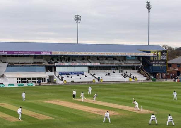 Building for future: Headingley Stadium is set for a revamp.