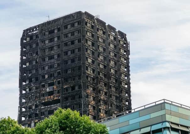Investigations at Grenfell Tower continue.