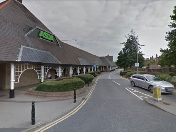 The theft took place at Asda in Bower Road, Harrogate. Picture: Google