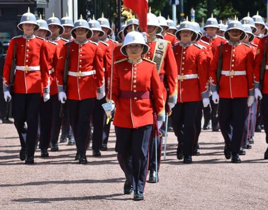 Captain Megan Couto of the 2nd Battalion, Princess Patricia's Canadian Light Infantry