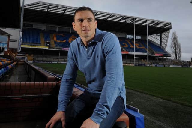 Kevin Sinfield,as rugby director, will form part of the panel for selection of the players to become centrally contracted by the RFL. Picture: Simon Hulme