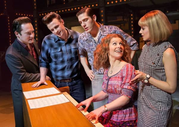 TOP QUALITY: Beautiful, the Carole King Musical, which will be coming to the Bradford Alhambra later this year.