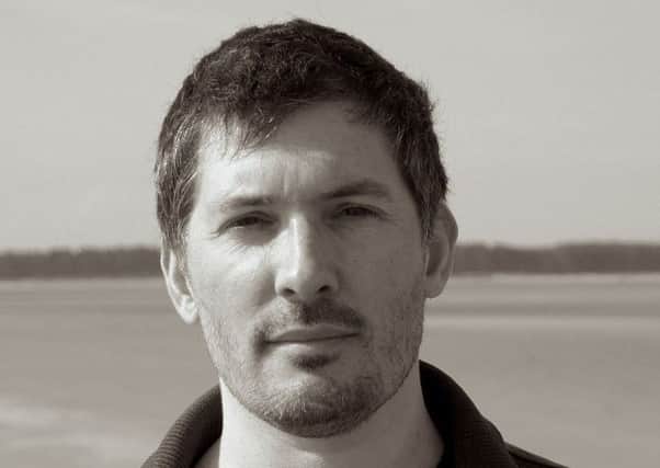 POET: Jacob Polley will be appearing at Scampston Hall as part of Ryedale Book Festival.