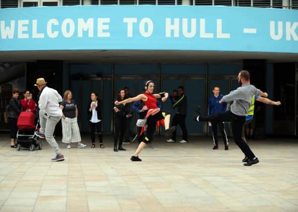 Hull's City of Culture celebrations are exceeding expectations.