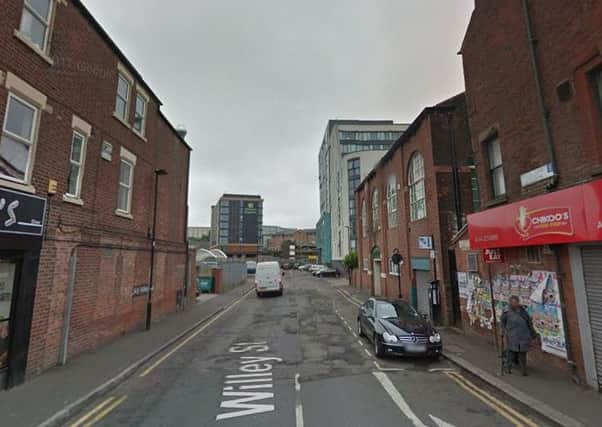 Willey Street, Sheffield (Google)