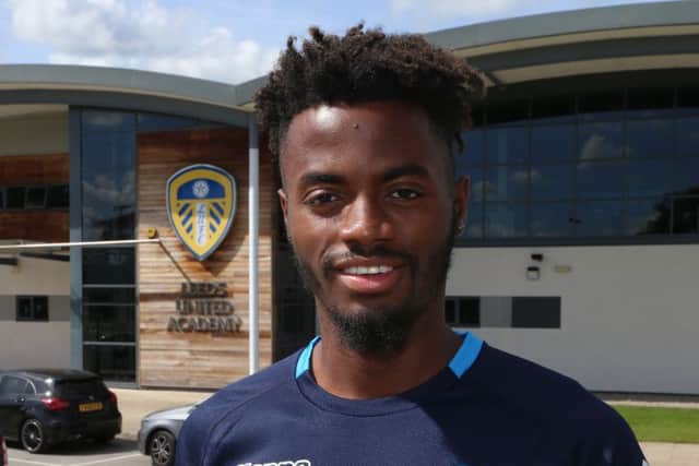 Leeds United's Madger Gomes