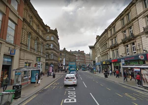 Boar Lane, Leeds city centre (Google)