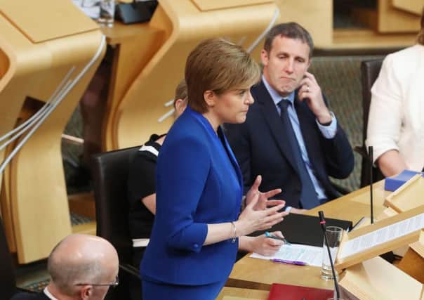 Nicola Sturgeon has put a vote on Scottish independence on hold.