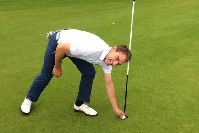 Headingley club professional Oliver Hunt had a hole-in-one.