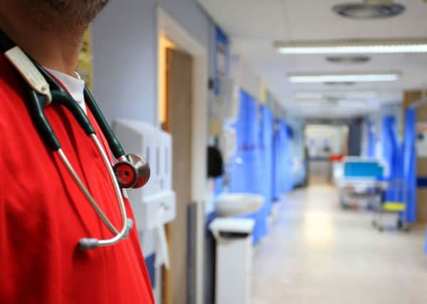 The nursing shortage is exacerbated by the public sector pay freeze.
