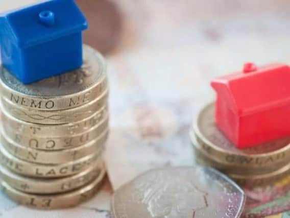 House price growth rebounded in June, pushing the average value over the 210,000 mark for the first time.