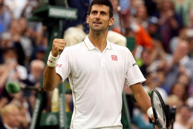 Novak Djokovic has been given the second seed spot despite dropping to number four in the world rankings (Photo: PA)
