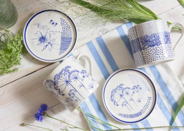 Kate Thornburn's crockery is made in Stock on Trent but most of what we eat and drink from is imported. www.whatkateloves.co.uk