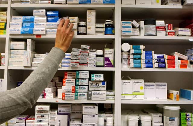 A third of people with long-term conditions such as asthma and arthritis who pay for prescriptions have not picked up their medicines due to the cost, research suggests.