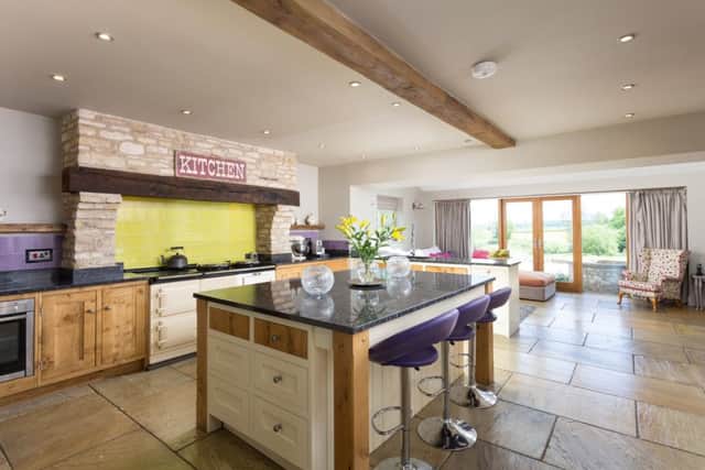John and Sally saved for the bespoke kitchen by Hovingham Interiors