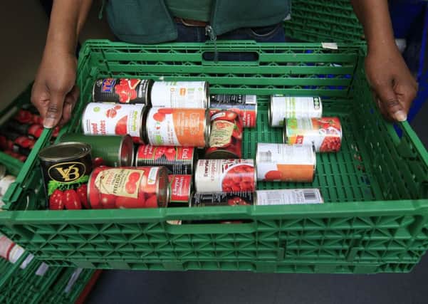 Research commissioned by the Trussell Trust showed that half of people using foodbanks said their incomes were "unsteady" from week to week.