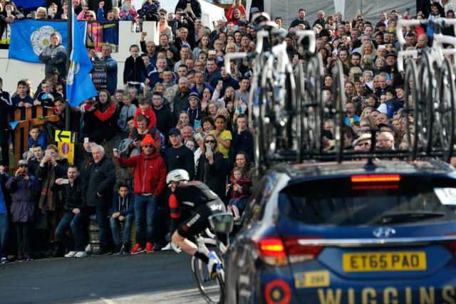 Tour de Yorkshire is a direct legacy of the Tour de France coming to the region in 2014.
