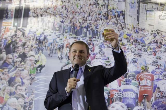 Sir Gary Verity is the man behind Yorkshire's successful bid to host the UCI 2019 Road World Championships.