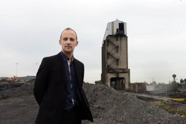 27 June 2017........... Harworth Group PLC are seeking to redevelop the old Kellingley Colliery site near Pontefract. Associate Director Iain Thomson. Picture Scott Merrylees