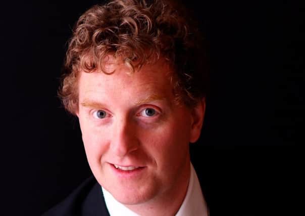 IN GOOD VOICE: Tenor Joshua Ellicott is appearing at the festival.
