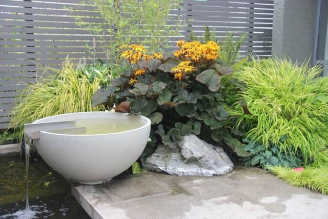 Outdoor
*Solus decor water bowl, Â£2,750, solusdecor.co.uk