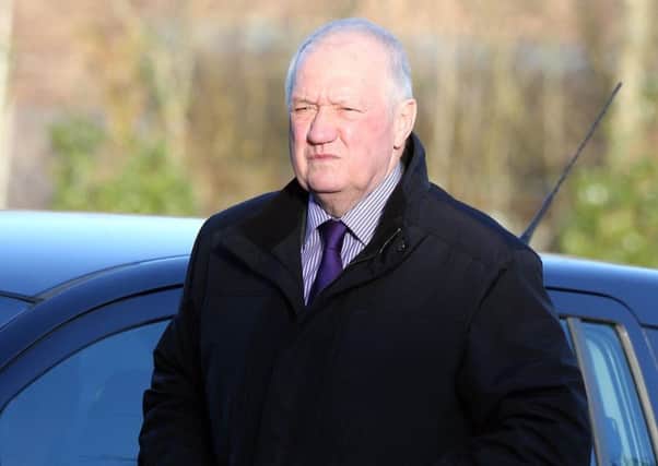 File photo dated 10/03/15 of Hillsborough match commander David Duckenfield, who has been charged with the manslaughter by gross negligence of 95 of the 96 disaster victims, the Crown Prosecution Service said. PRESS ASSOCIATION Photo. Issue date: Wednesday June 28, 2017. See PA story POLICE Hillsborough. Photo credit should read: Peter Byrne/PA Wire
