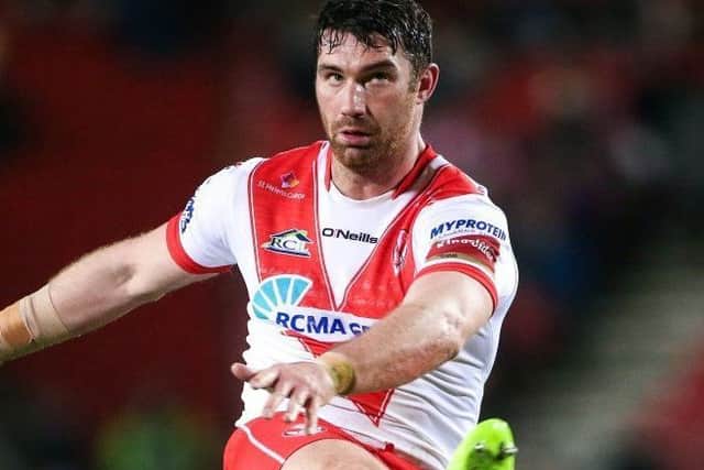 INFLUENTIAL: St Helens' Matty Smith. Picture by Alex Whitehead/SWpix.com