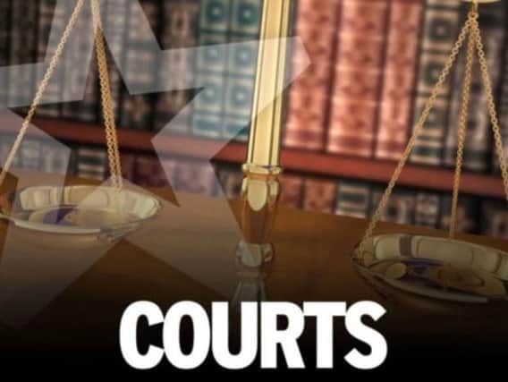 A 38-year-old Sheffield man has gone on trial accused of sexually assaulting a young mum in her own home as she repeatedly him to stop.