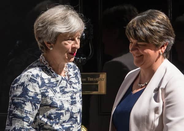 theresa May and Arlene Foster's Parliamentary deal shortchanges Yorkshire, says Labour MP Jon Trickett.