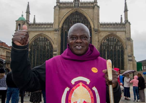 The Archbishop of York is calling for a joint approach to Brexit.