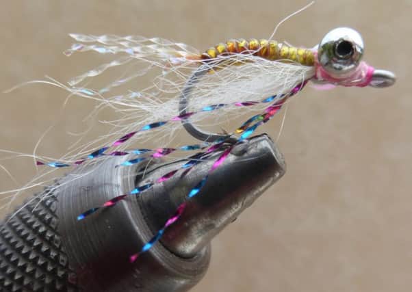 Roger Beck's 'shopping bag special' fly.