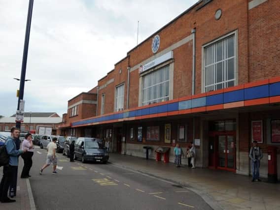 Commuters have been complaining of a sewage smell at Doncaster railway station.