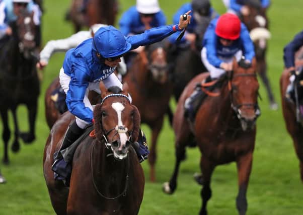 One to watch: Atty Persse, ridden by jockey Kieran Shoemark, wins the King George V Stakes at Royal Ascot