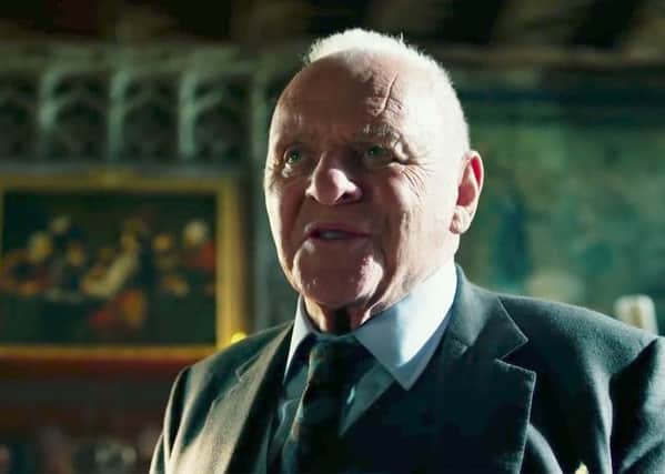 Anthony Hopkins makes a guest a appearance in the new Transformers' film.