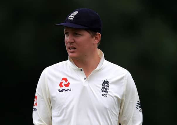 England Lions' captain Gary Ballance during day one of the tour match at New Road (Picture: Mike Egerton/PA Wire).