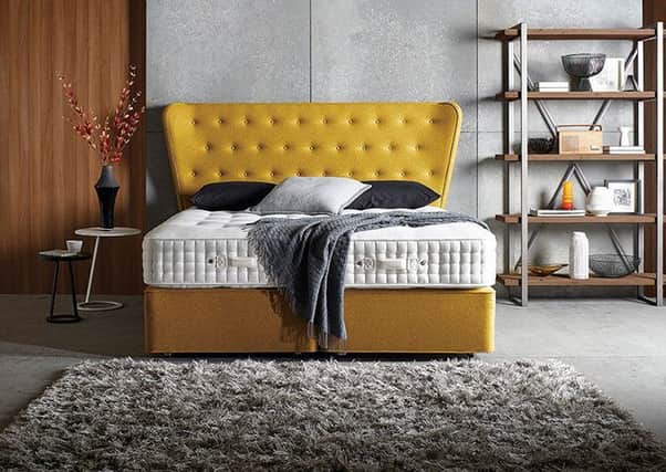 Somnus divan and  mattress by Harrison Spinks, from Â£1,709 for a single bed.