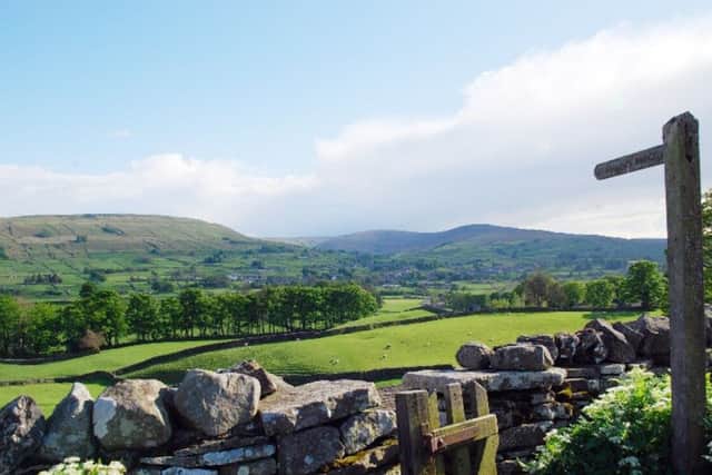 Beautiful images of the stunning Yorkshire Dales have been captured on camera for the Yorkshire Dales Millennium Trust (YDMT) 2013 charity calendar. Picture shows May - View to Hawes from Sedbusk, by Tanya St. Pierre/Yorkshire Dales Millennium Trust