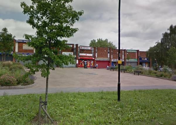The post office at Tinsley Shopping Centre (Google)