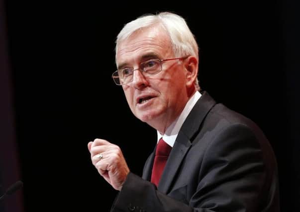 Was columnist Bill Carmichael right to take Labour's John McDonnell to task?