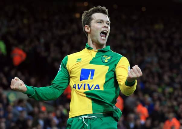 Target: Norwich City's Jonny Howson is wanted by the Boro and former club Leeds